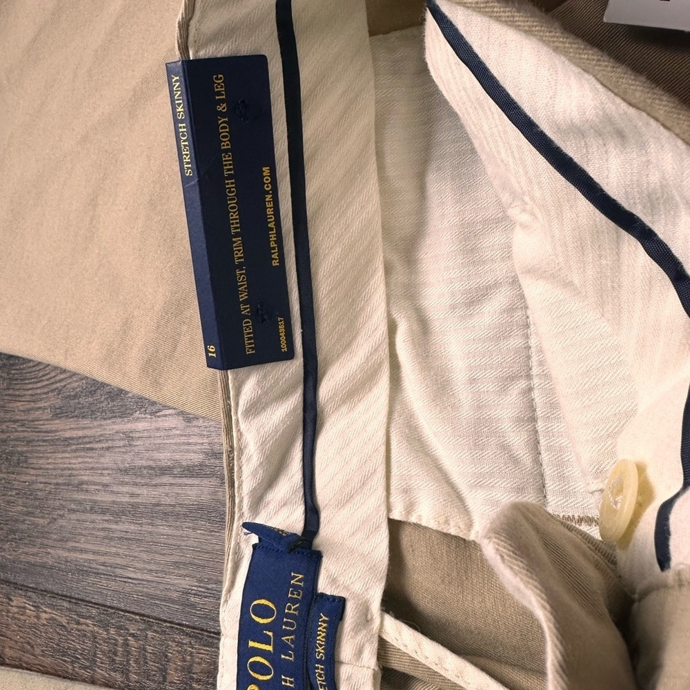 Ralph Lauren Men's Khaki Chinos - Picture 5 of 7